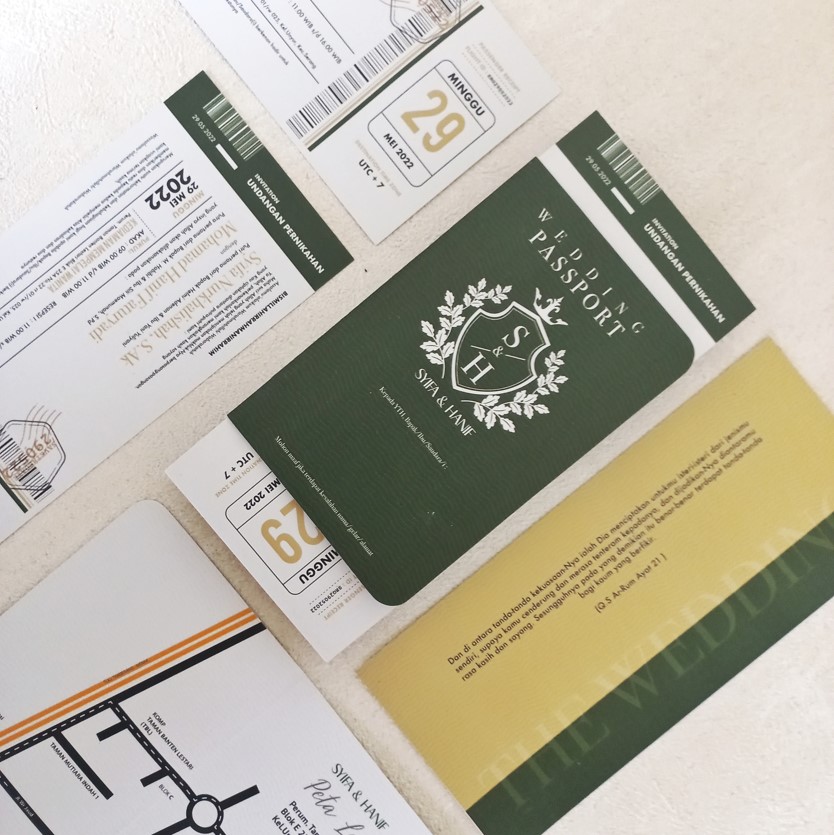 wedding passport